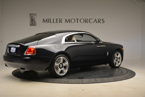 Used 2015 Rolls-Royce Wraith for sale Sold at Rolls-Royce Motor Cars Greenwich in Greenwich CT 06830 8