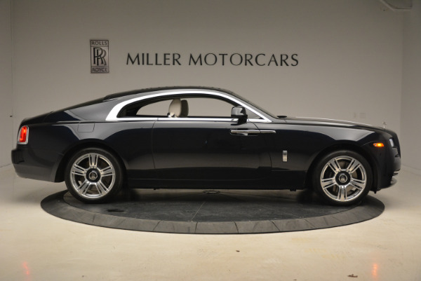 Used 2015 Rolls-Royce Wraith for sale Sold at Rolls-Royce Motor Cars Greenwich in Greenwich CT 06830 9