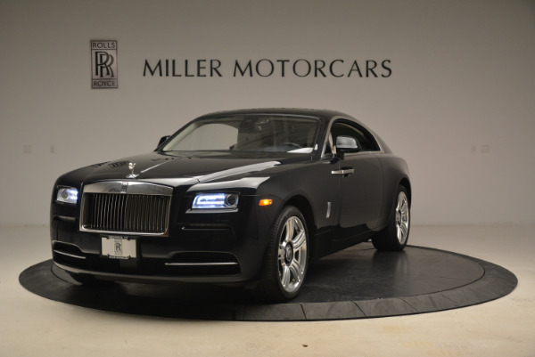 Used 2015 Rolls-Royce Wraith for sale Sold at Rolls-Royce Motor Cars Greenwich in Greenwich CT 06830 1