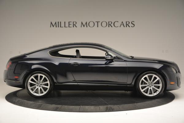 Used 2010 Bentley Continental Supersports for sale Sold at Rolls-Royce Motor Cars Greenwich in Greenwich CT 06830 9