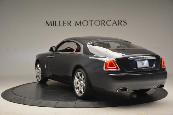 Used 2016 Rolls-Royce Wraith for sale Sold at Rolls-Royce Motor Cars Greenwich in Greenwich CT 06830 4