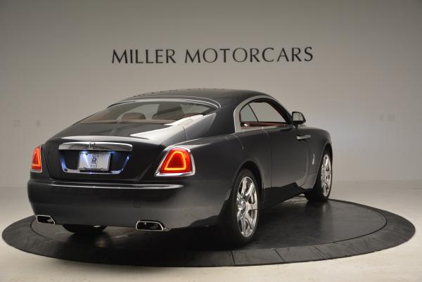 Used 2016 Rolls-Royce Wraith for sale Sold at Rolls-Royce Motor Cars Greenwich in Greenwich CT 06830 8