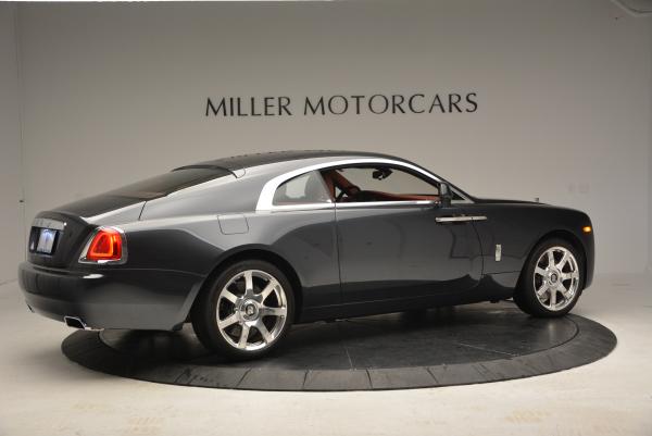 Used 2016 Rolls-Royce Wraith for sale Sold at Rolls-Royce Motor Cars Greenwich in Greenwich CT 06830 9