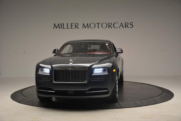 Used 2016 Rolls-Royce Wraith for sale Sold at Rolls-Royce Motor Cars Greenwich in Greenwich CT 06830 1