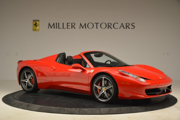 Used 2014 Ferrari 458 Spider for sale Sold at Rolls-Royce Motor Cars Greenwich in Greenwich CT 06830 10