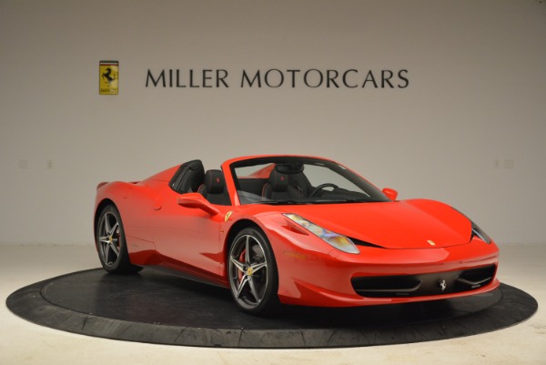 Used 2014 Ferrari 458 Spider for sale Sold at Rolls-Royce Motor Cars Greenwich in Greenwich CT 06830 11