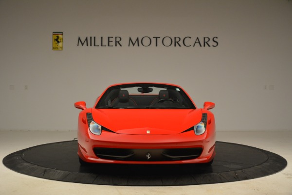 Used 2014 Ferrari 458 Spider for sale Sold at Rolls-Royce Motor Cars Greenwich in Greenwich CT 06830 12