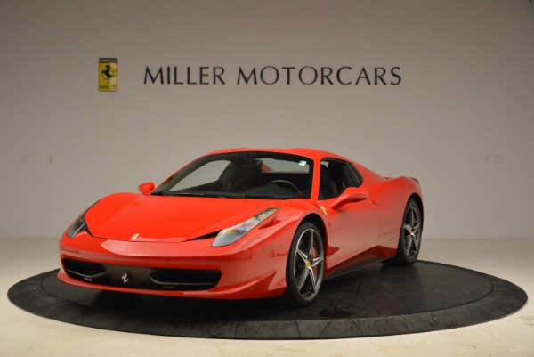 Used 2014 Ferrari 458 Spider for sale Sold at Rolls-Royce Motor Cars Greenwich in Greenwich CT 06830 13