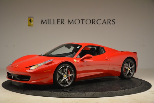 Used 2014 Ferrari 458 Spider for sale Sold at Rolls-Royce Motor Cars Greenwich in Greenwich CT 06830 14