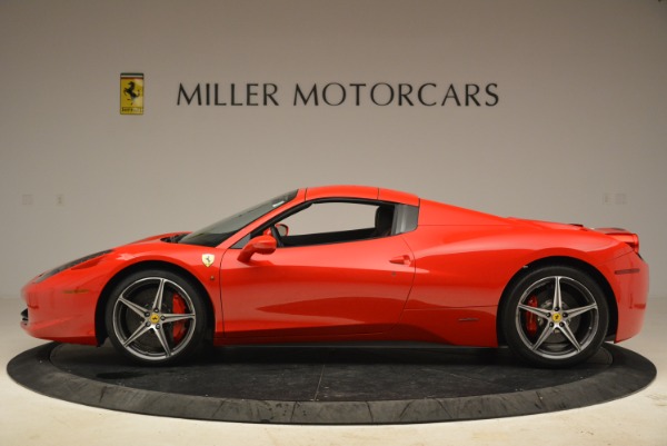 Used 2014 Ferrari 458 Spider for sale Sold at Rolls-Royce Motor Cars Greenwich in Greenwich CT 06830 15