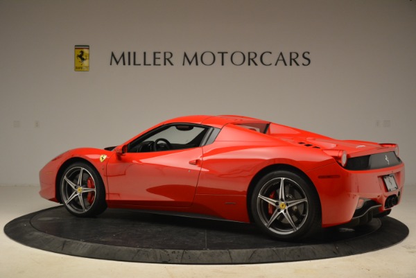 Used 2014 Ferrari 458 Spider for sale Sold at Rolls-Royce Motor Cars Greenwich in Greenwich CT 06830 16