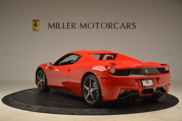 Used 2014 Ferrari 458 Spider for sale Sold at Rolls-Royce Motor Cars Greenwich in Greenwich CT 06830 17