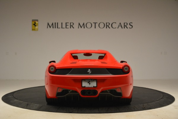 Used 2014 Ferrari 458 Spider for sale Sold at Rolls-Royce Motor Cars Greenwich in Greenwich CT 06830 18