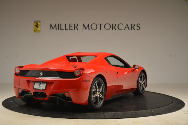 Used 2014 Ferrari 458 Spider for sale Sold at Rolls-Royce Motor Cars Greenwich in Greenwich CT 06830 19