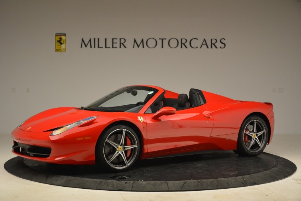 Used 2014 Ferrari 458 Spider for sale Sold at Rolls-Royce Motor Cars Greenwich in Greenwich CT 06830 2