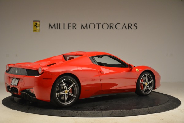 Used 2014 Ferrari 458 Spider for sale Sold at Rolls-Royce Motor Cars Greenwich in Greenwich CT 06830 20