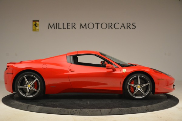 Used 2014 Ferrari 458 Spider for sale Sold at Rolls-Royce Motor Cars Greenwich in Greenwich CT 06830 21