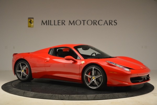 Used 2014 Ferrari 458 Spider for sale Sold at Rolls-Royce Motor Cars Greenwich in Greenwich CT 06830 22