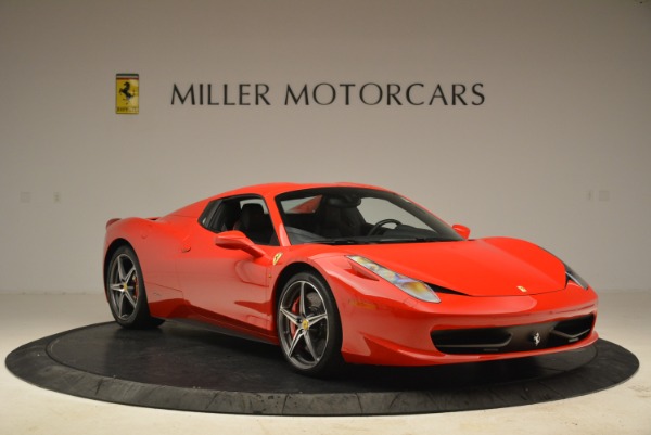 Used 2014 Ferrari 458 Spider for sale Sold at Rolls-Royce Motor Cars Greenwich in Greenwich CT 06830 23