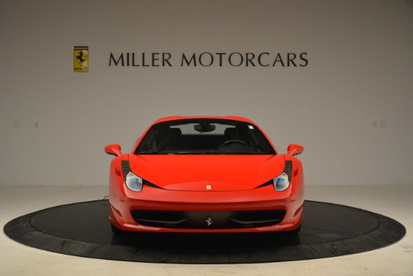 Used 2014 Ferrari 458 Spider for sale Sold at Rolls-Royce Motor Cars Greenwich in Greenwich CT 06830 24