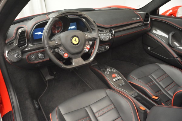 Used 2014 Ferrari 458 Spider for sale Sold at Rolls-Royce Motor Cars Greenwich in Greenwich CT 06830 25