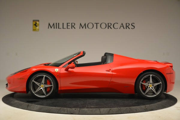 Used 2014 Ferrari 458 Spider for sale Sold at Rolls-Royce Motor Cars Greenwich in Greenwich CT 06830 3