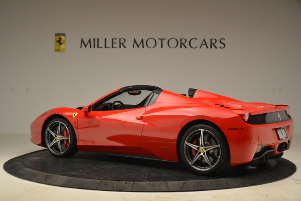 Used 2014 Ferrari 458 Spider for sale Sold at Rolls-Royce Motor Cars Greenwich in Greenwich CT 06830 4