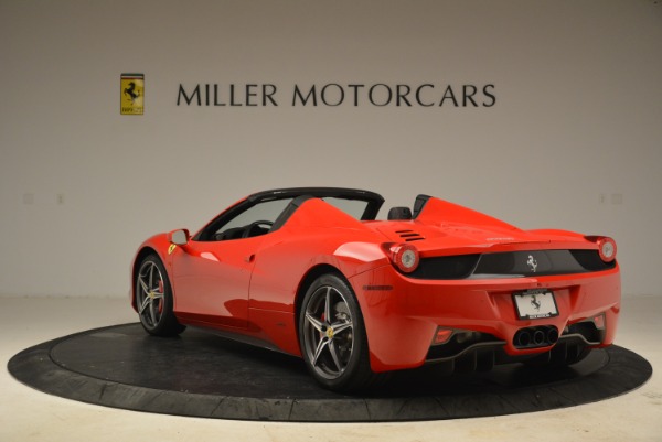 Used 2014 Ferrari 458 Spider for sale Sold at Rolls-Royce Motor Cars Greenwich in Greenwich CT 06830 5