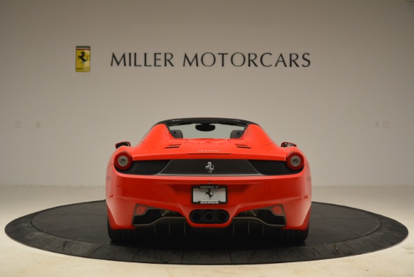 Used 2014 Ferrari 458 Spider for sale Sold at Rolls-Royce Motor Cars Greenwich in Greenwich CT 06830 6