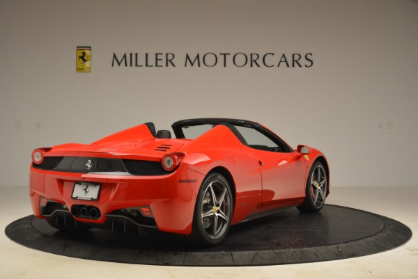 Used 2014 Ferrari 458 Spider for sale Sold at Rolls-Royce Motor Cars Greenwich in Greenwich CT 06830 7