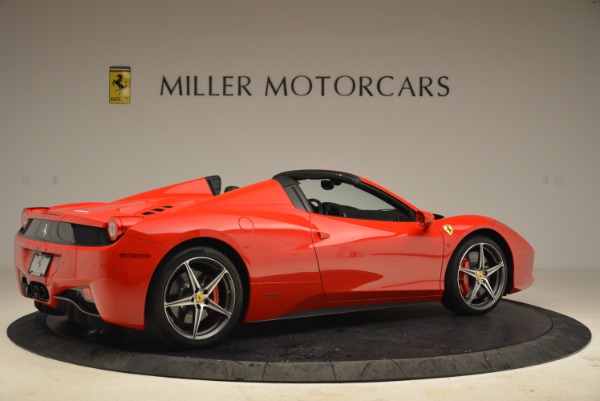 Used 2014 Ferrari 458 Spider for sale Sold at Rolls-Royce Motor Cars Greenwich in Greenwich CT 06830 8