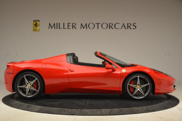 Used 2014 Ferrari 458 Spider for sale Sold at Rolls-Royce Motor Cars Greenwich in Greenwich CT 06830 9