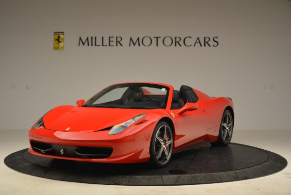 Used 2014 Ferrari 458 Spider for sale Sold at Rolls-Royce Motor Cars Greenwich in Greenwich CT 06830 1