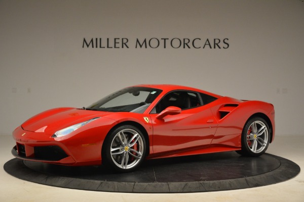 Used 2016 Ferrari 488 GTB for sale Sold at Rolls-Royce Motor Cars Greenwich in Greenwich CT 06830 2