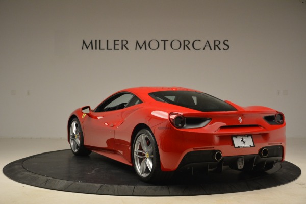 Used 2016 Ferrari 488 GTB for sale Sold at Rolls-Royce Motor Cars Greenwich in Greenwich CT 06830 5