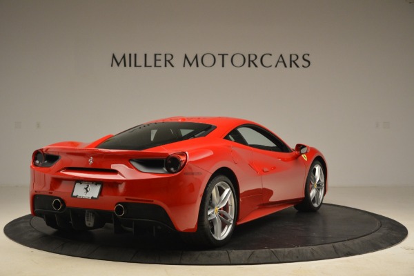 Used 2016 Ferrari 488 GTB for sale Sold at Rolls-Royce Motor Cars Greenwich in Greenwich CT 06830 7
