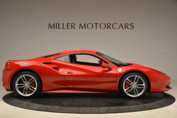 Used 2016 Ferrari 488 GTB for sale Sold at Rolls-Royce Motor Cars Greenwich in Greenwich CT 06830 9
