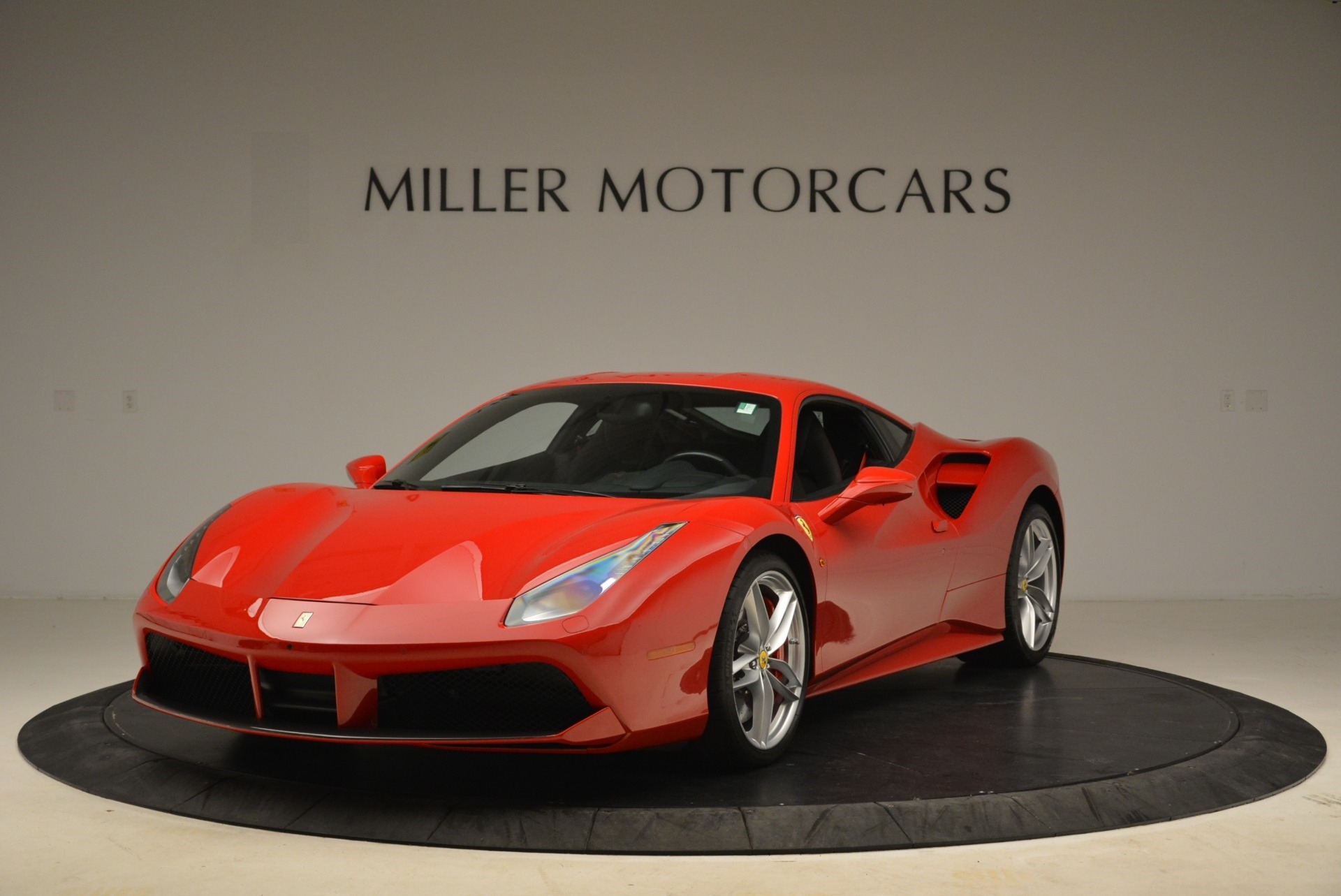 Used 2016 Ferrari 488 GTB for sale Sold at Rolls-Royce Motor Cars Greenwich in Greenwich CT 06830 1
