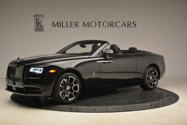 New 2018 Rolls-Royce Dawn Black Badge for sale Sold at Rolls-Royce Motor Cars Greenwich in Greenwich CT 06830 2