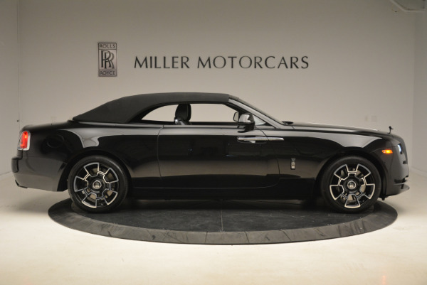 New 2018 Rolls-Royce Dawn Black Badge for sale Sold at Rolls-Royce Motor Cars Greenwich in Greenwich CT 06830 20