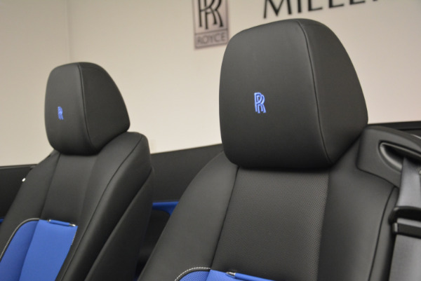 New 2018 Rolls-Royce Dawn Black Badge for sale Sold at Rolls-Royce Motor Cars Greenwich in Greenwich CT 06830 28