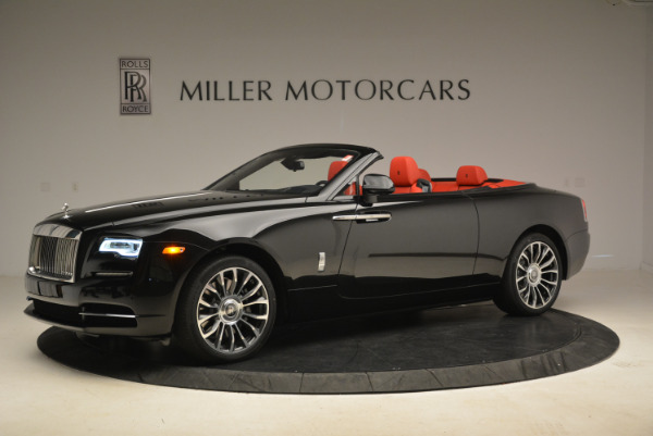 New 2018 Rolls-Royce Dawn for sale Sold at Rolls-Royce Motor Cars Greenwich in Greenwich CT 06830 2