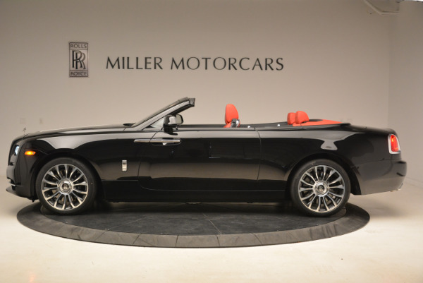 New 2018 Rolls-Royce Dawn for sale Sold at Rolls-Royce Motor Cars Greenwich in Greenwich CT 06830 3