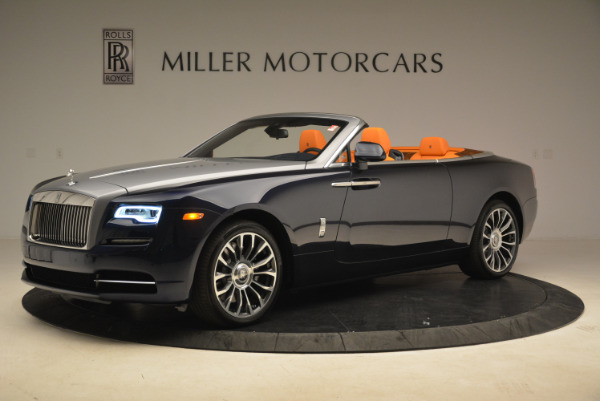 New 2018 Rolls-Royce Dawn for sale Sold at Rolls-Royce Motor Cars Greenwich in Greenwich CT 06830 2