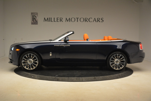 New 2018 Rolls-Royce Dawn for sale Sold at Rolls-Royce Motor Cars Greenwich in Greenwich CT 06830 3