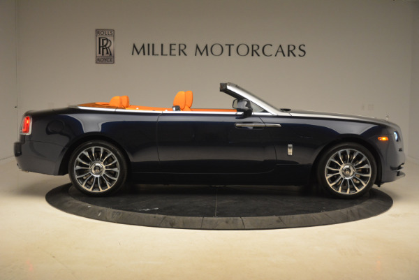 New 2018 Rolls-Royce Dawn for sale Sold at Rolls-Royce Motor Cars Greenwich in Greenwich CT 06830 9