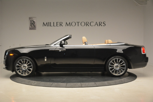 Used 2018 Rolls-Royce Dawn for sale Sold at Rolls-Royce Motor Cars Greenwich in Greenwich CT 06830 3