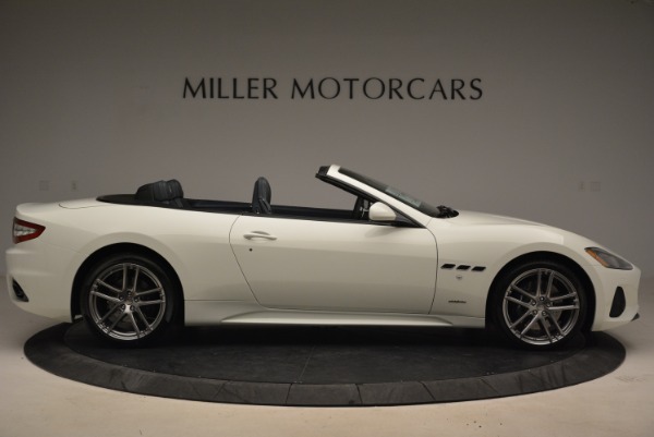 New 2018 Maserati GranTurismo Sport Convertible for sale Sold at Rolls-Royce Motor Cars Greenwich in Greenwich CT 06830 10