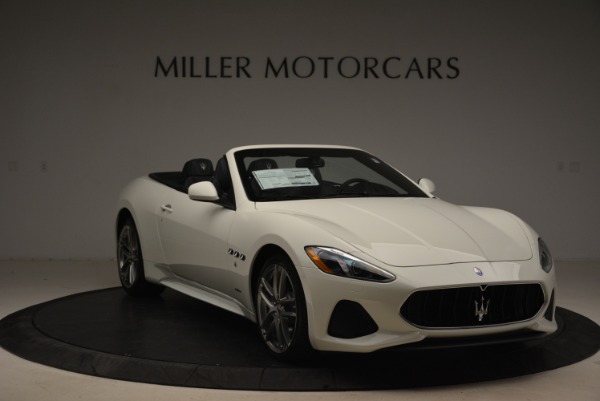 New 2018 Maserati GranTurismo Sport Convertible for sale Sold at Rolls-Royce Motor Cars Greenwich in Greenwich CT 06830 12