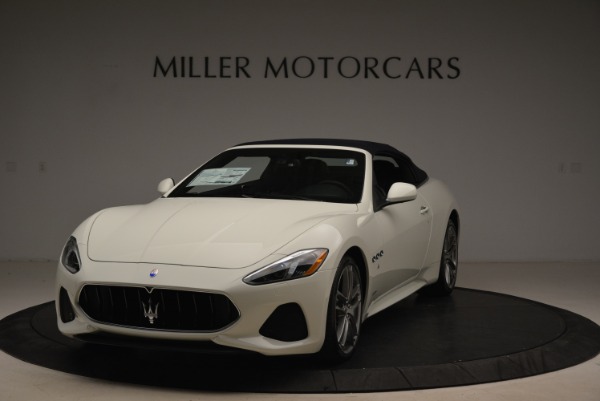 New 2018 Maserati GranTurismo Sport Convertible for sale Sold at Rolls-Royce Motor Cars Greenwich in Greenwich CT 06830 14